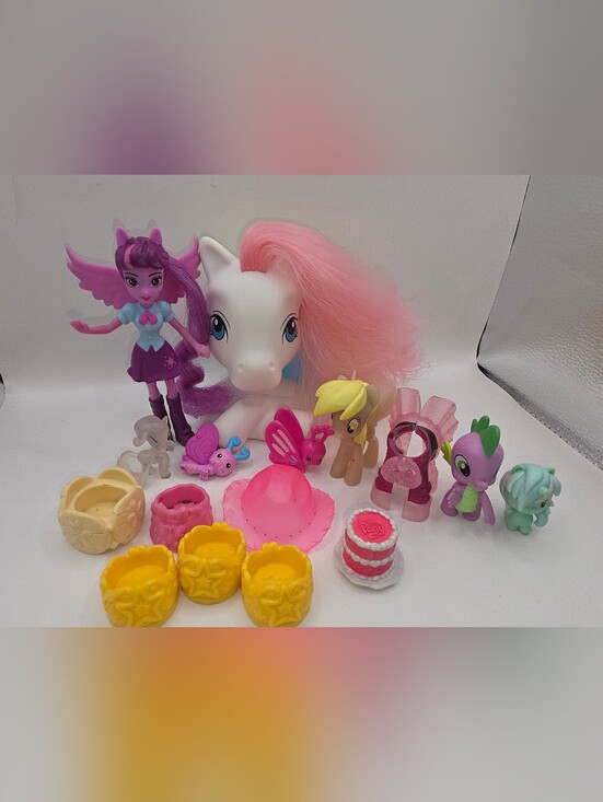 My Little Pony Other - My Little Pony Mixed Lot Accessories Shoes Starshine Styling Head Butterfly